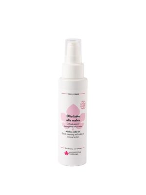 Biofficina Toscana olio latte alla malva ml. 100