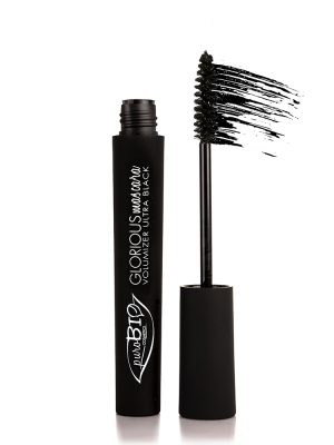 Purobio mascara Glorious volumizzante ml. 6 nero