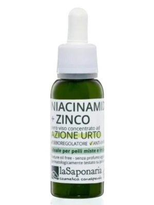 La Saponaria Niacinamide + Zinco "Attivi Puri" ml. 30