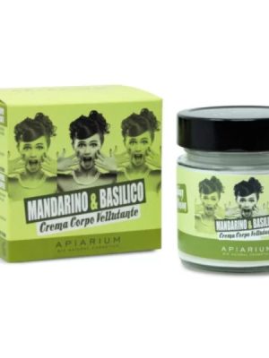 Apiarium crema corpo biologica Mandarino e Basilico ml. 200