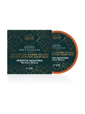 Officina Naturae CO.SO Men's Collection - sapone da barba solido gr. 50