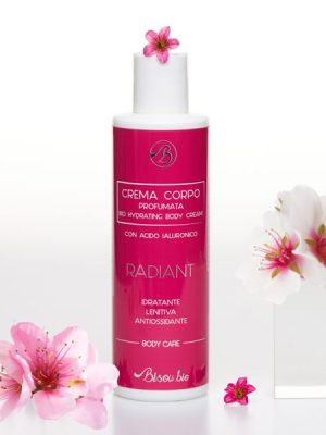 Bisoubio crema corpo idratante Radiant al Melograno ml. 200