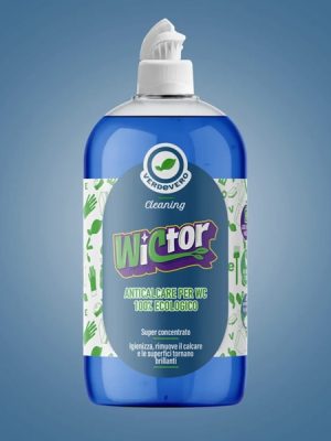 Verdevero disincrostante wc ecologico Wictor ml. 500