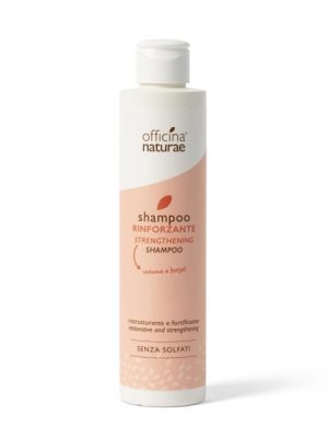 Officina Naturae shampoo rinforzante per capelli secchi e doppie punte ml. 200