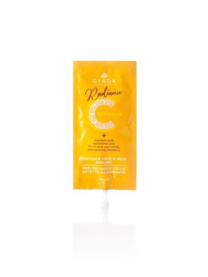 Gyada Cosmetics peeling viso e collo illuminante Radiance ml. 25