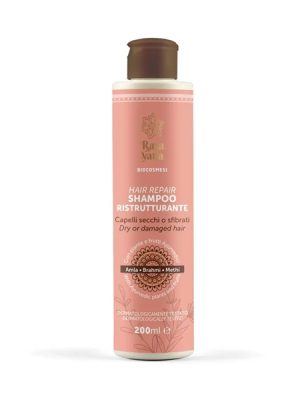 Rasayana shampoo ristrutturante capelli secchi o sfibrati ml. 200