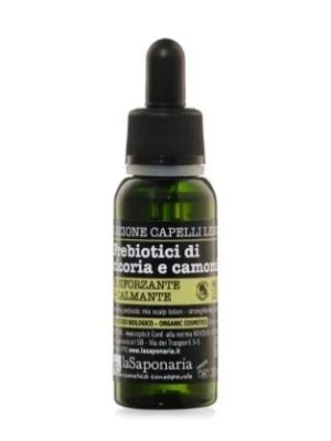 La Saponaria lozione capelli lenitiva e idratante ml. 30