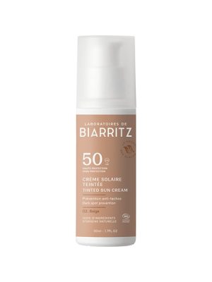 Alga Maris crema solare viso colorata "Beige" SPF 50 ml. 50