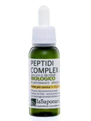 La Saponaria Peptidi Complex linea "Attivi Puri" ml. 30