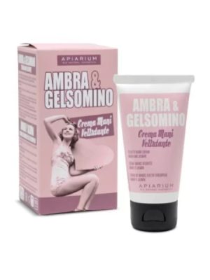 Apiarium crema mani bio Ambra e Gelsomino ml. 50