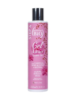 Parentesi Bio Gel capelli ai semi di lino con Camelia e Katira al profumo di Monoi - 2 formati