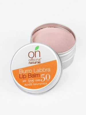 Officina Naturae burro labbra bio solare SPF 50 ml. 15