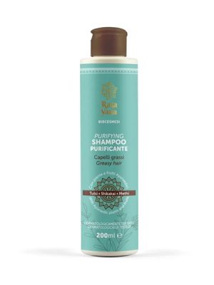 Rasayana shampoo purificante capelli grassi ml. 200