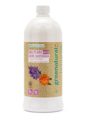 Greenatural detergente intimo Dailycare ph. 4.3 lt. 1