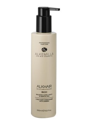 Alkemilla balsamo capelli ricci ai semi di lino ml. 250