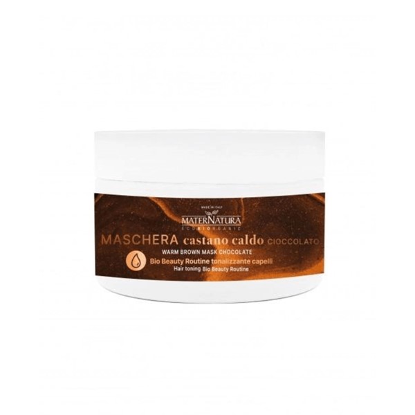 MATERNATURA-Maschera-Tonalizzante-Capelli-Castano-Caldo-Cioccolato