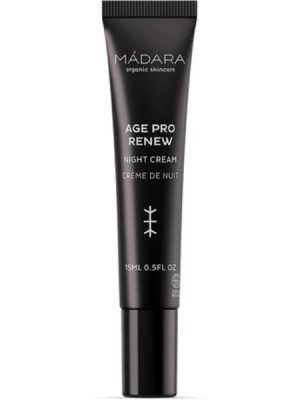 Madara Age Pro Renew Night Cream ml. 15 - crema notte antirughe