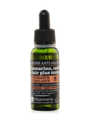 La Saponaria lozione capelli anti-caduta al Rosmarino ml. 30