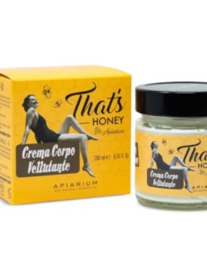 Apiarium crema corpo al miele "That's Honey" ml. 200