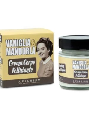 Apiarium crema corpo vellutante Vaniglia e mandorla ml. 200