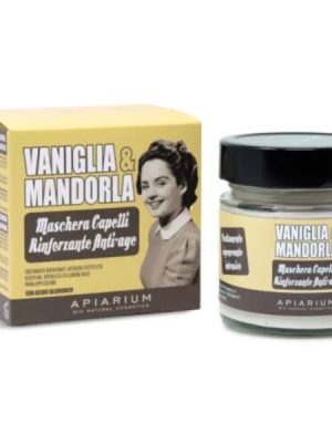 Apiarium maschera capelli anti-age Vaniglia e Mandorla ml. 200