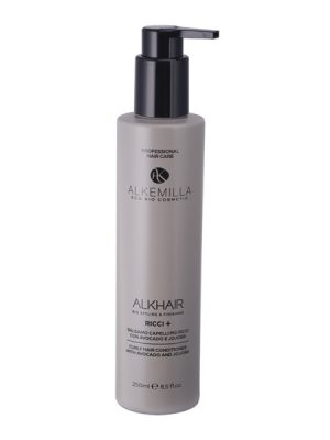 Alkemilla balsamo capelli Ricci+ con avocado e jojoba ml. 250