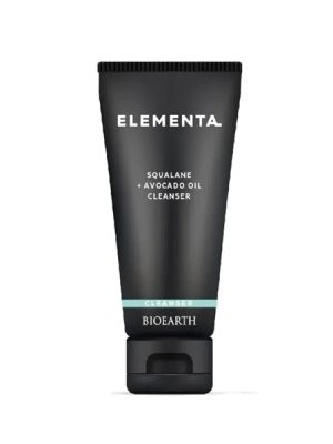 Bioearth detergente viso con squalano e olio di avocado ml. 100 - Linea Elementa