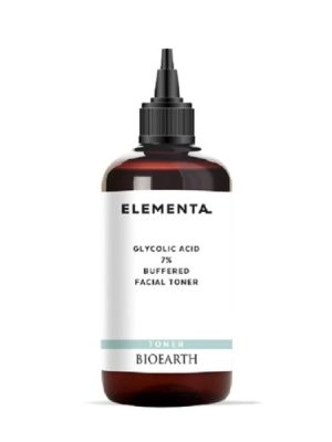 Bioearth tonico viso con acido Glicolico 7% - linea Elementa ml. 200