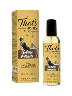 Apiarium olio corpo profumato miele "That's Honey" ml. 100