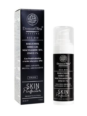 Domus Olea Toscana Bakuchiol siero-gel Niacinamide 10% Zinco 1% ml. 30