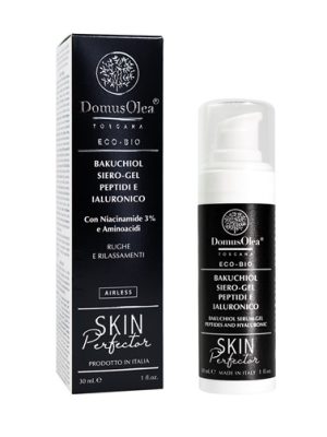 Domus Olea Toscana Bakuchiol siero-gel Peptidi e Jaluronico ml. 30