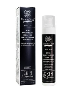 Domus Olea Toscana Pure Bakuchiol 1% crema viso perfezionatrice multipeptide ml. 50