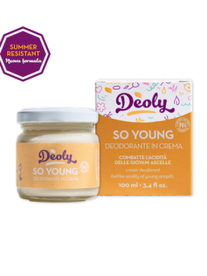 Latte e Luna deodorante in crema Deoly Young ml. 100