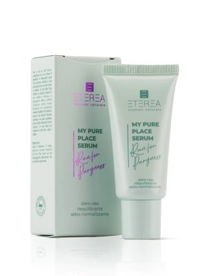 Eterea Cosmetici My Pure Place Serum - siero viso pelle impura ml. 30.