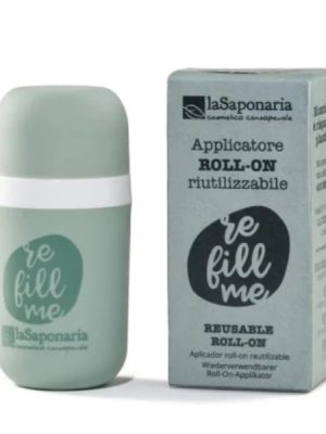 La Saponaria applicatore roll-on riutilizzabile