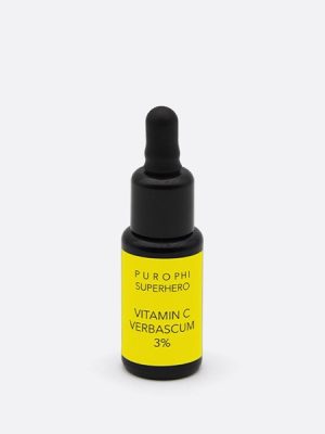 Purophi Superhero attivo Vitamina C + Verbasco 3% ml. 15