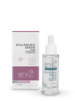 Bema Cosmetici Face Hyaluronic Serum - siero viso idratante e lenitivo all'acido jaluronico ml. 30