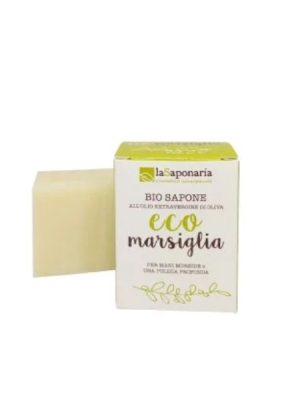 La Saponaria sapone marsiglia bucato a mano gr. 200