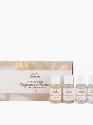 Officina Naturae kit prova profumi per bucato