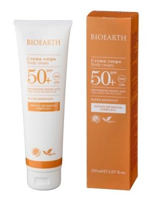 Bioearth Sun crema solare corpo SPF50+ water resistant ml. 150