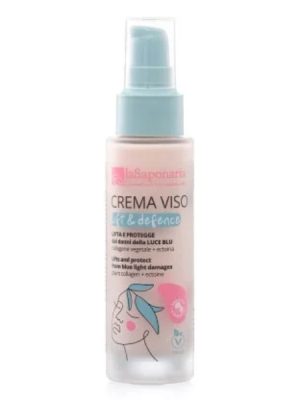 La Saponaria crema viso antiage Lift & Defence ml. 50