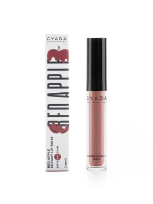 Gyada Cosmetics Creamy lip balm spf 15 ml. 7,4- col. 05 Red Delicious