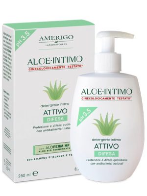 Amerigo Cosmesi detergente intimo attivo Difesa ph 3.5 ml. 250