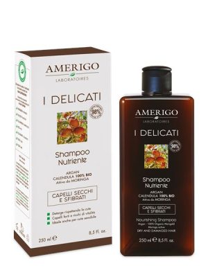 Amerigo Cosmesi "I Delicati" shampoo Nutriente ml. 250