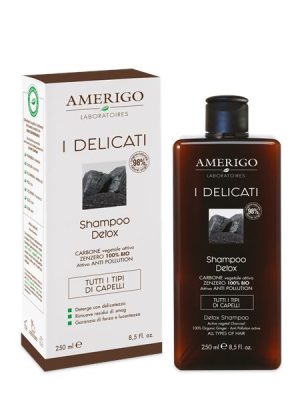 Amerigo Cosmesi "I Delicati" shampoo Detox ml. 250