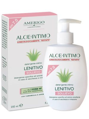 Amerigo Cosmesi detergente intimo attivo Lenitivo ph 7.0 ml. 250