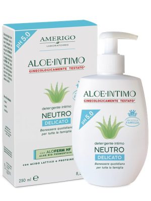 Amerigo Cosmesi detergente intimo Neutro ph 5.0 ml. 250