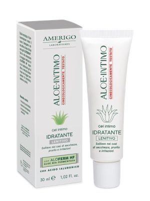 Amerigo Cosmesi gel intimo idratante con acido jaluronico ml. 30