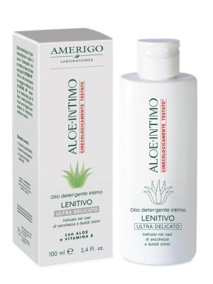 Amerigo Cosmesi olio detergente intimo lenitivo ml. 100