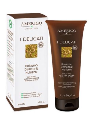 Amerigo Cosmesi "I Delicati" balsamo districante Nutriente ml. 200